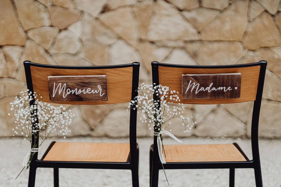 Les coulisses d’un shooting mariage