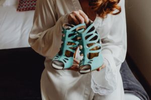 article blog chaussures mariee