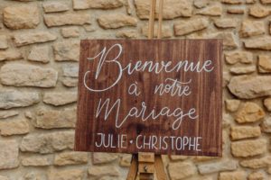 article blog panneaux de bienvenue mariage