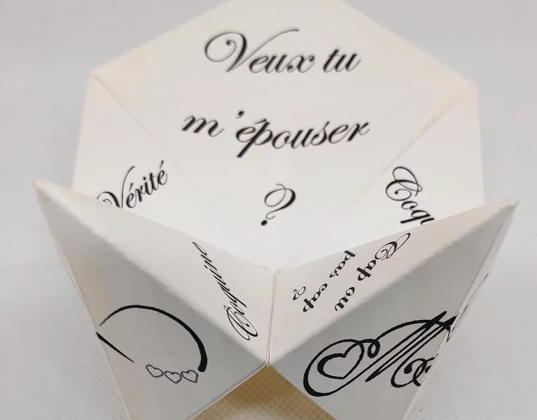 image blog cocotte en papier