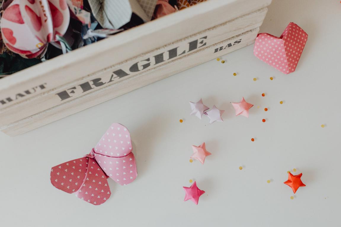 Animation origami pour anniversaire