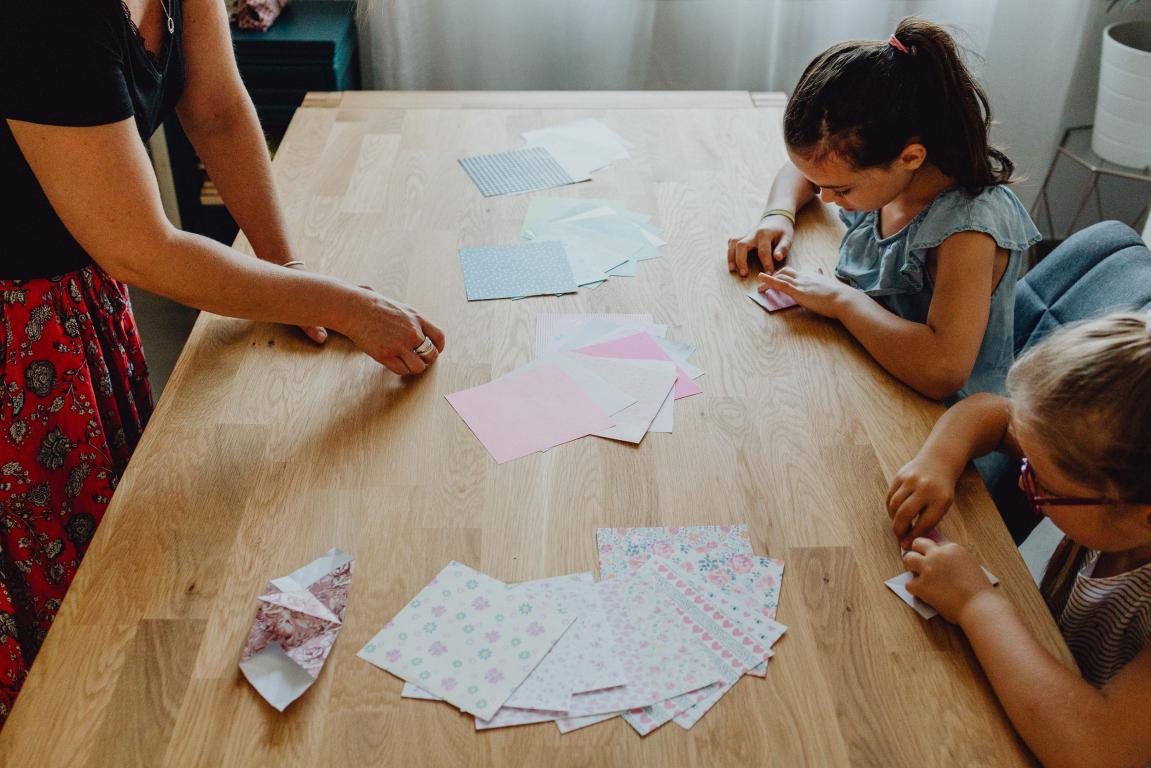 photo blog anniversaire origami