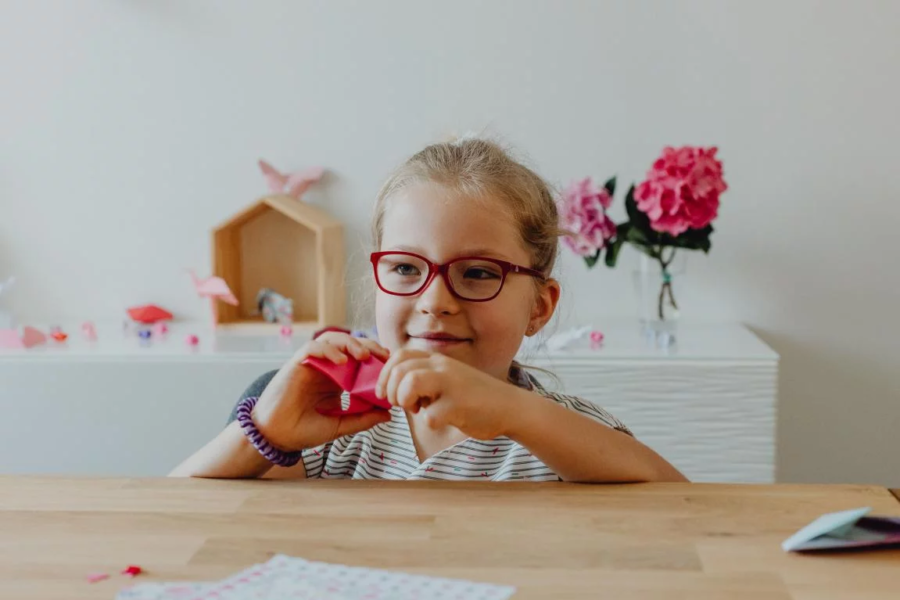 image blog atelier creatif origami enfant