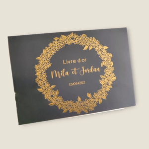 livre d or mariage photos personnalise