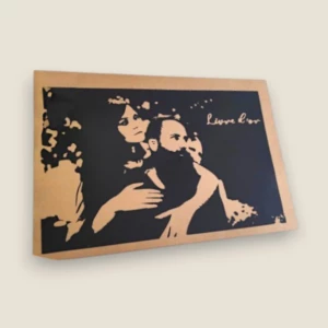 ivre d’or de mariage personnalisé avec photos sur la couverture, album souvenir élégant pour recueillir les messages des invités