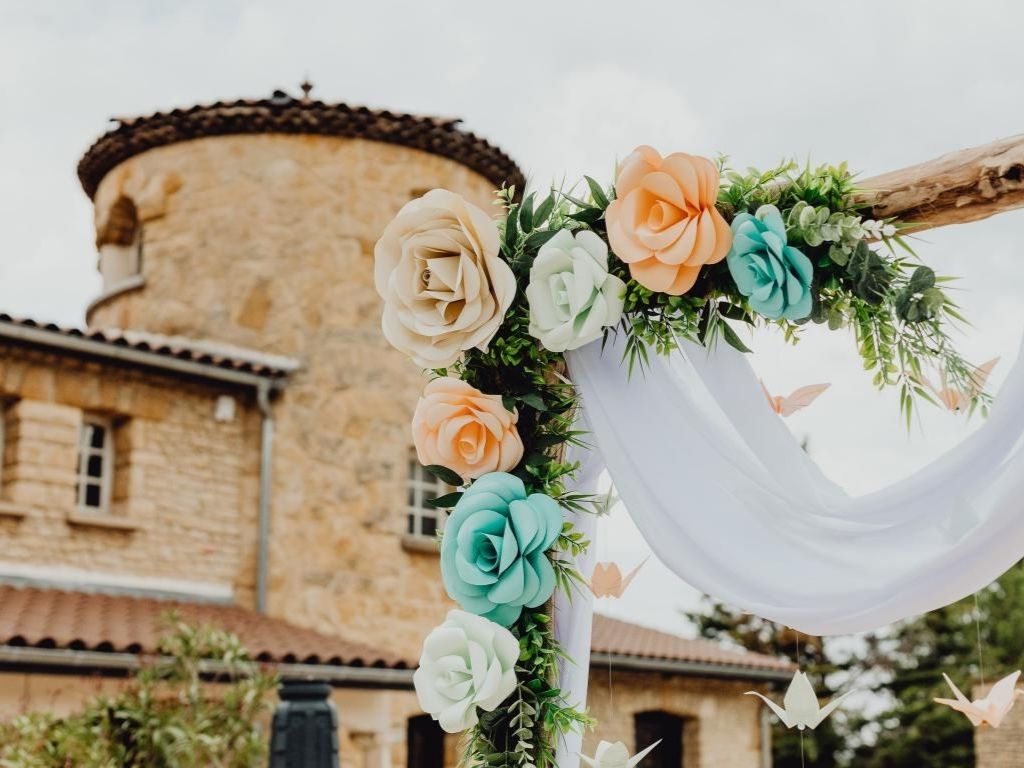arche de ceremonie canva