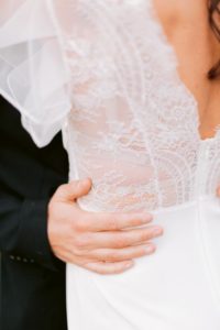 article blog zoom sur robe de mariee en dentelle