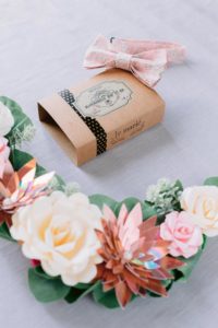 article blog accessoires mariage homme avec decoration fleurs en origami