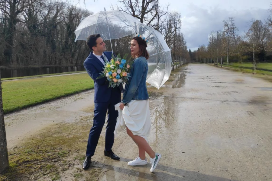 photo blog couple sous la pluie 4