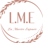logo la mariee enjouee - site de mariage - blog sur shooting - créatrice de bouquet decoration de mariage et bijoux