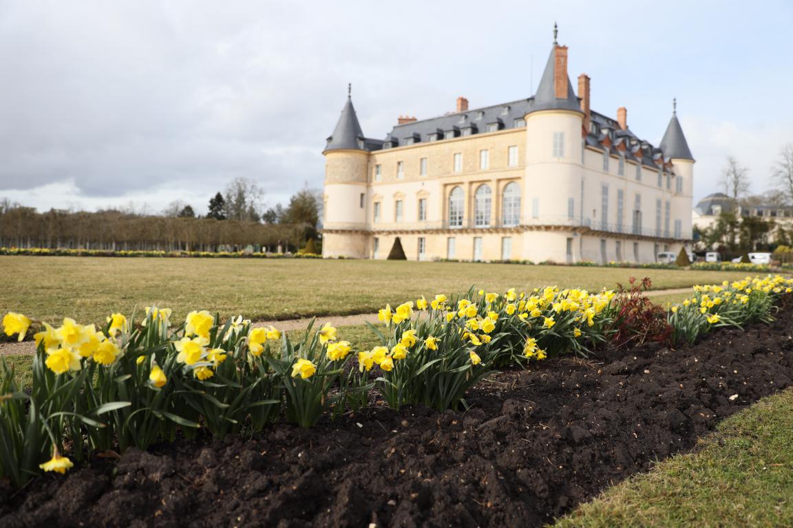 photo blog chateau de Rambouillet