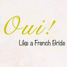 logo oui like a french bride