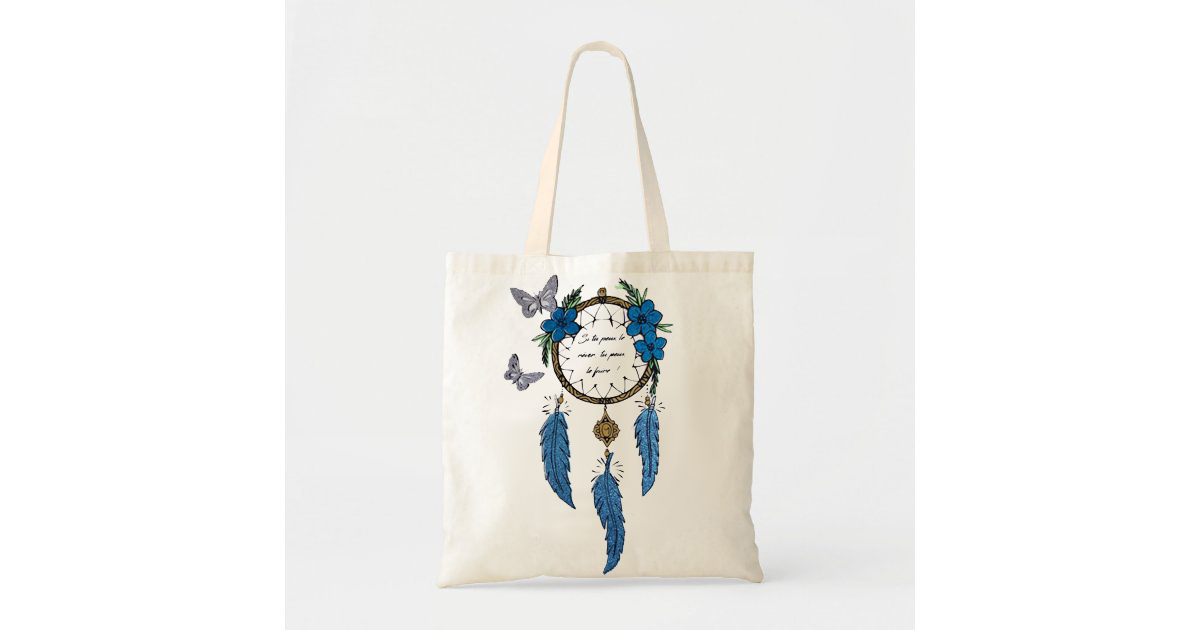 Sac en tissu personnalis cadeau sur mesure Idealisa