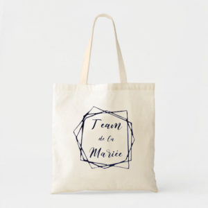 tote bag team de la mariee