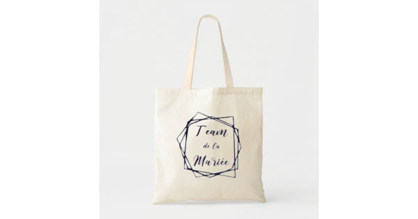 tote bag team de la mariee