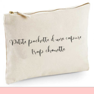 trousse personnalisee copine trop chouette