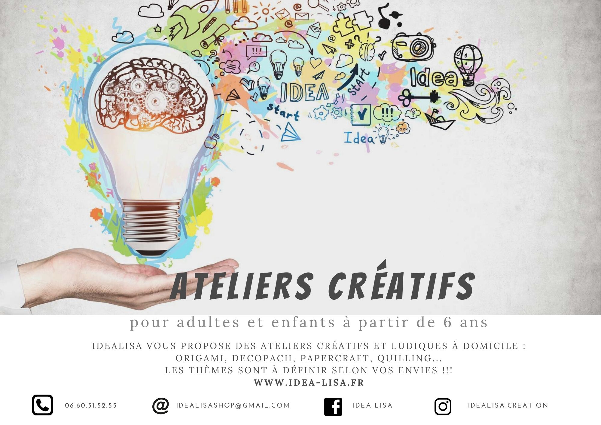 Atelier créatif