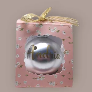 boule de noel personnalisee noel emotion