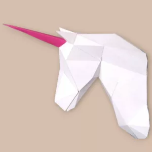 trophee-papercraft-3d-licorne