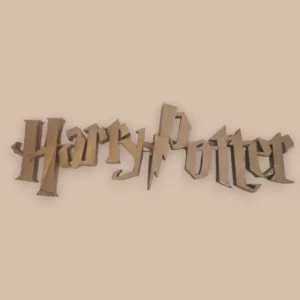 trophee papercraft 3d harry potter idedal pour un cadeau personnalise