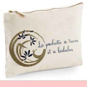 trousse personnalisee trucs et bidules