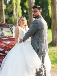 article shooting lilas - voiture