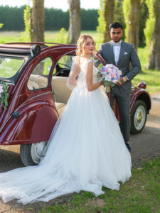 article shooting lilas - voiture