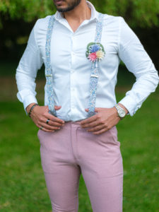 article shooting lilas - costume et accessoires