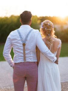 article shooting lilas - costume et accessoires