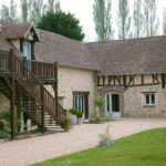 article shooting lilas - domaine de la thibaudiere