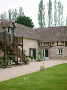 article shooting lilas - domaine de la thibaudiere