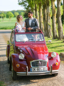 article shooting lilas - voiture