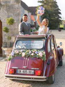 article shooting lilas - voiture