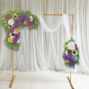 arche de ceremonie fleurs eternelles deal pour une decoration ou une arche de ceremonie de mariage