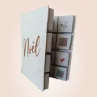 calendrier de l'avent gris profil