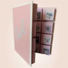 calendrier de l'avent rose profil