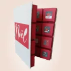 calendrier de l'avent rouge profil