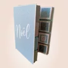 calendrier de l'avent turquoise profil