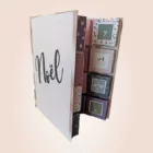 calendrier de l'avent violet profil