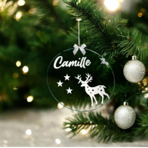 image page - boule de noel personnalisee eclat de noel unique