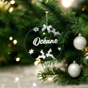 boule de noel personnalisee reve grave