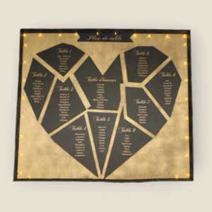 plan de table organisation nuptiale ideal pour une decoration de mariage