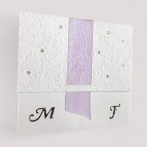 faire part de mariage mariage magique faire-part de mariage en papier gaufre