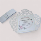 faire part de mariage odyssee du mariage ouvert faire part mariage moderne blanc cisele avec design floral