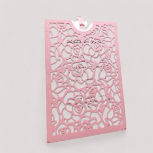faire part mariage les feux de la passion faire-parte de mariage en pochette de roses