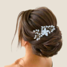 bijou de cheveux mariage brillance eternelle pour coiffure de mariée et tout theme de mariage