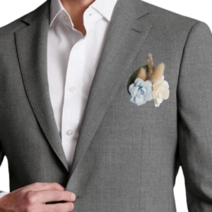 boutonniere homme style elegant boutonniere de marie en fleurs en papier pour mariahe