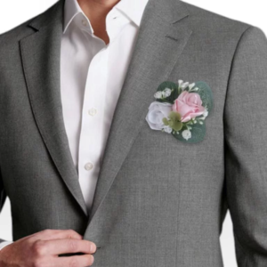 boutonniere homme subtilite elegante boutonniere de fleurs en papier pour tout theme de mariage