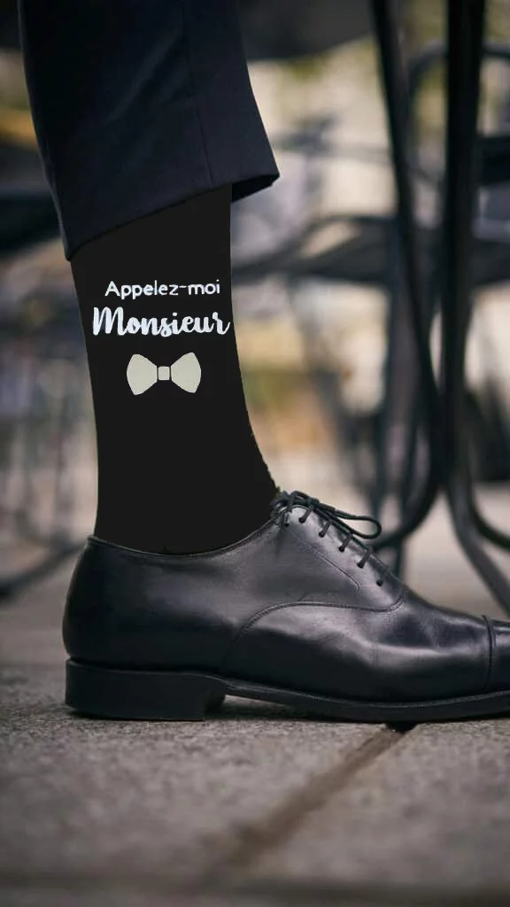Chaussettes à Paillettes Brodées Pour EVJF/mariage - Team De La Mariée, Future Mariée, Témoin - Taille Unique