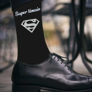 chaussettes de mariage personnalisées pour homme ideale comme cadeau personnalisé